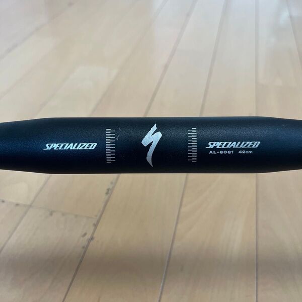 Specialized Shallow Drop ハンドルバー 420mm,70x125mm, 31.8mm
