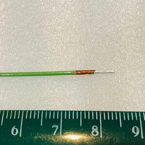 ③ 5m 最高音質シリーズ 第8弾 カプトン・テフロン被覆高純度シルバーコート無酸素銅撚線 AWG22 RCAケーブル スピーカー