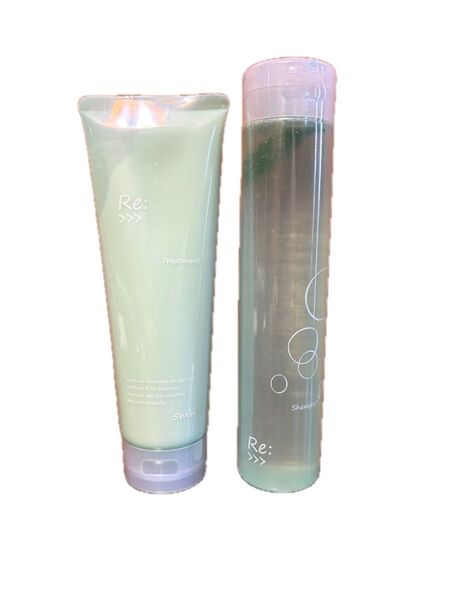 アジュバン リ:シャンプー300ml+トリートメント250g 1セット