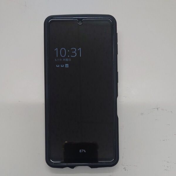 AQUOS sense7 128GB ブルー SHG10 本体 SIMフリー
