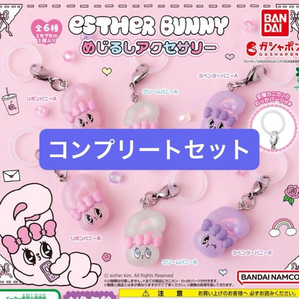 Esther Bunny(エスターバニー) めじるしアクセサリー 全6種 コンプリートセット