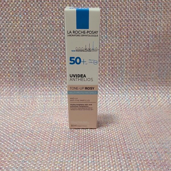 ラロッシュポゼ UVイデア XL プロテクショントーンアップ ローズ 化粧下地 日焼け止め【新品/未開封品】