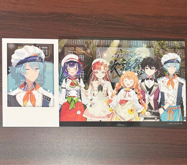 にじさんじ 渚トラウト Speciale 歌謡祭 ブロマイド チェキ風カード