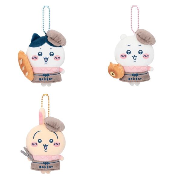 ちいかわ うさぎ ハチワレ ちいかわベーカリー マスコット