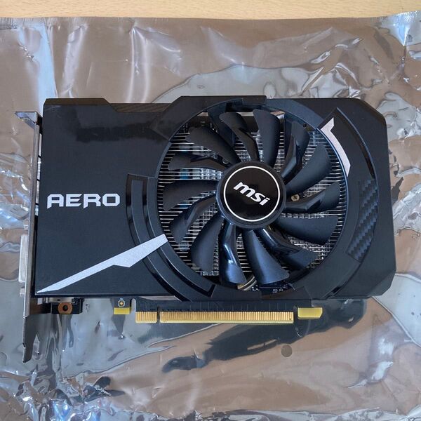 ★中古/Msi GeForce GTX 1060 AERO ITX 6G OC