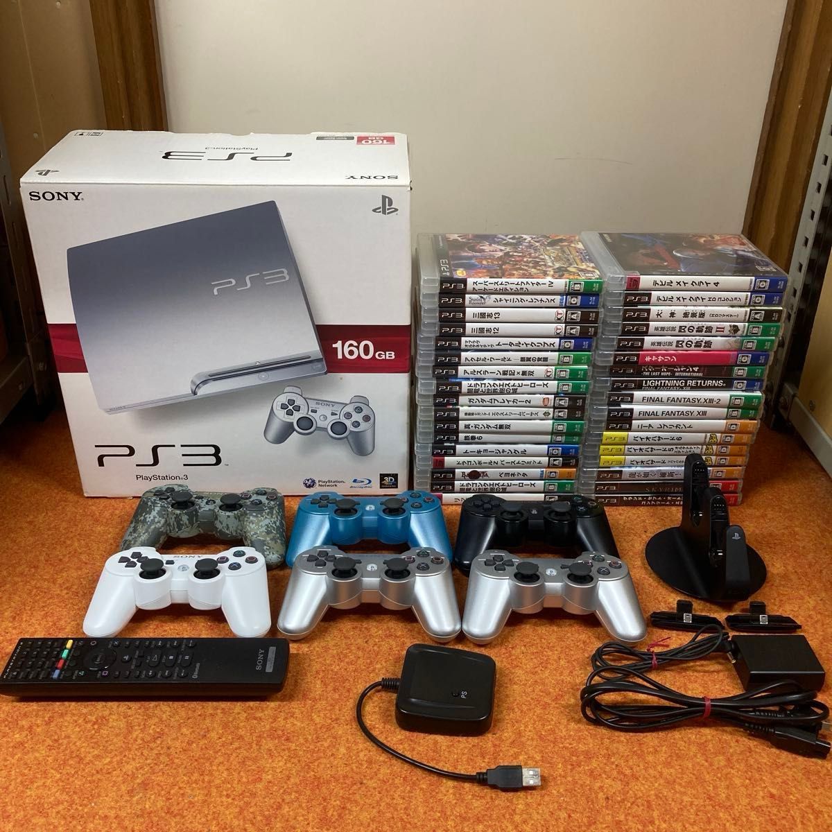 プレイステーション3トルネ320GBおまけ付き