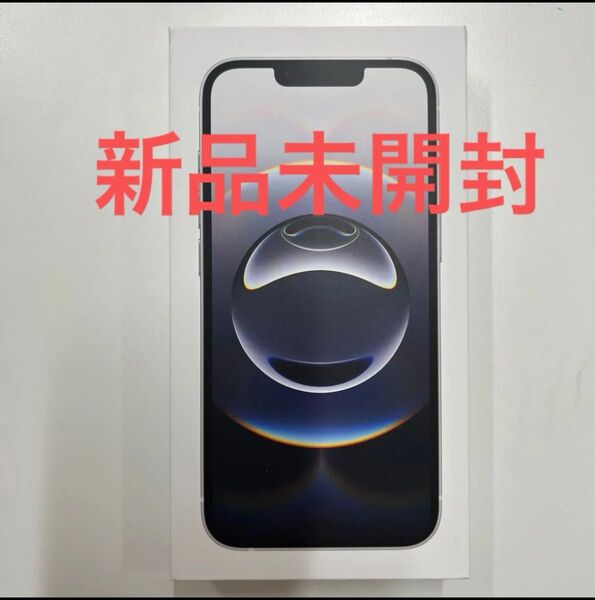 iPhone 16e 128GB ホワイト 新品未開封