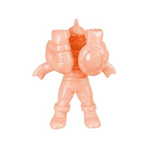 キン肉マン キンケシ キン消し シルバーマン ガチャ カプセルトイ ペールオレンジ