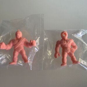 キン肉マン キンケシ キン消し フィギュア ガチャ キン肉マン ブラックホール ペールオレンジ 内袋未開封