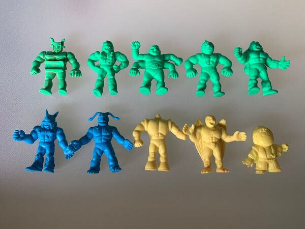 キン肉マン キン消し キンケシ 消しゴム 当時物 昭和 レトロ