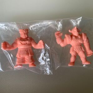 キン肉マン キンケシ キン消し 悪魔将軍 ストロング・ザ・武道 ザ・マン ペールオレンジ 新品