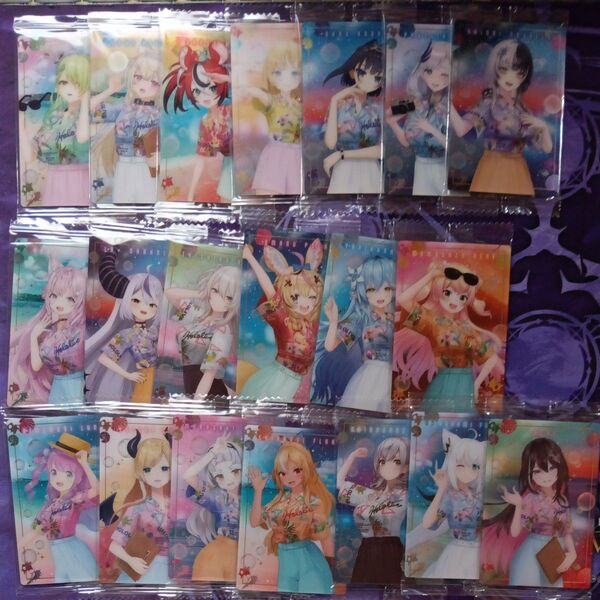 ホロライブ ウエハースカード 20枚まとめ売り