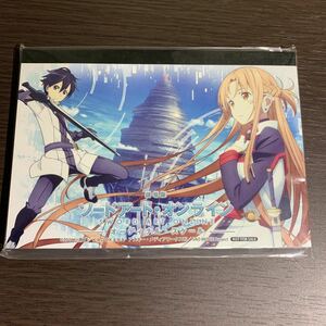 新品・未開封　劇場版　ソードアート・オンライン　非売品　メモ帳　キリト　アスナ表示