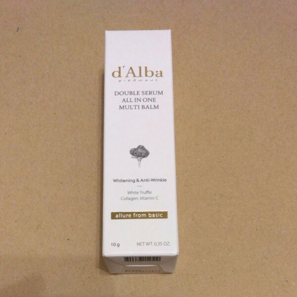 ダルバ dalba ダブルセラムオールインワン マルチバーム 10g