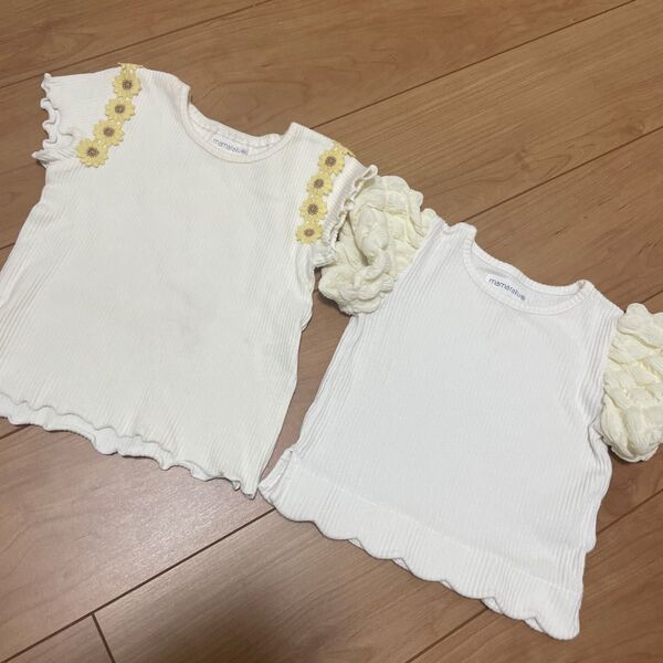 バースデイ ママラク ひまわり Tシャツ トップス