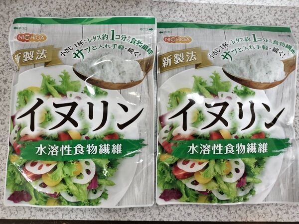 ニチガ 機能性表示食品 イヌリン 500g2袋 合計1kg 水溶性食物繊維
