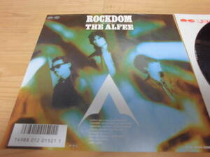 THE　ALFEE　　ROCKDOM　　EP盤