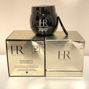 【新品、箱潰れ】HR ヘレナルビンスタイン リプラスティ R.C ナイトクリーム 50g