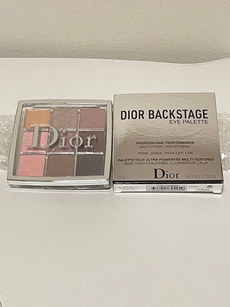 【新品、廃盤品】Dior バックステージ アイパレット 002 クール