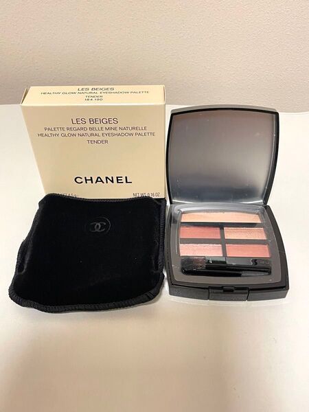 【新品未使用】CHANEL レ ベージュ パレット ルガール テンダー