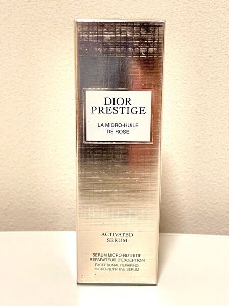 【新品未開封】Dior プレステージ マイクロ ユイルド ローズセラム 30ml