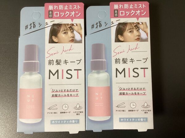 おしゃれ宝石アクリルストーン【2個】STニュート 前髪キープミスト 45ml