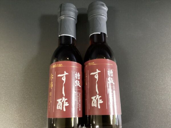おしゃれ宝石アクリルストーン【6個】ミツカン 特級すし酢 赤酢 醸美仕立て 150ml 納豆