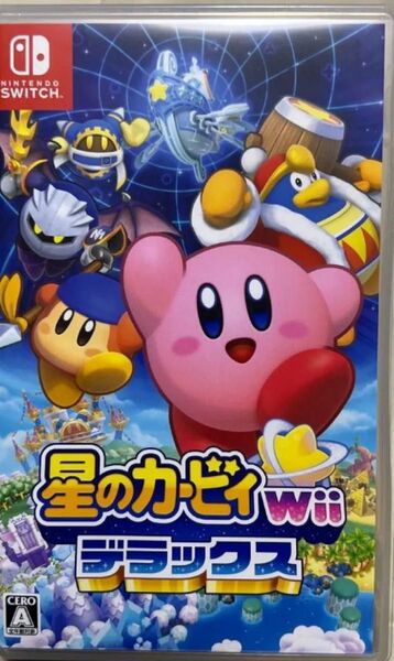 星のカービィ デラックス Switch Wii