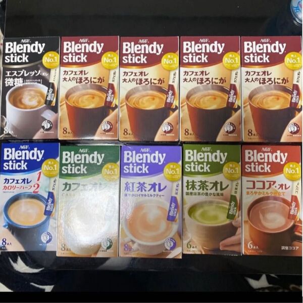AGF ブレンディ スティックコーヒー 10箱