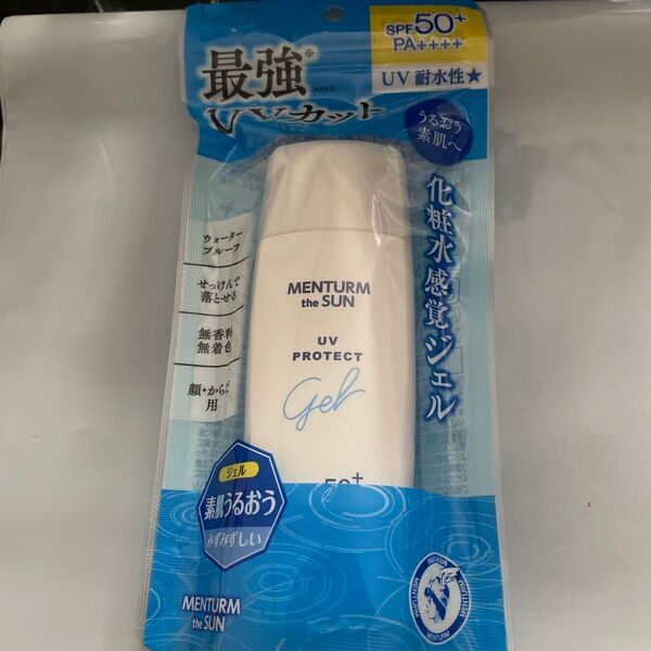 メンソレータム ザサン UVジェル 日焼け止め SPF50plus 100g
