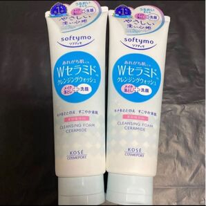 コーセー ソフティモ クレンジングウォッシュ セラミド 190g×2個