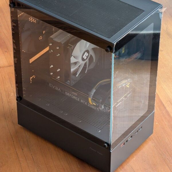 ゲーミングPC Ryzen7 7700 RTX 2080Ti SSD 1TB メモリー 32GB ピラーレスケース Win11
