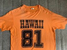 70s hawaii ビンテージ tシャツ ハワイ ナンバリング チャンピオン vintage hanes カレッジ vintage 80s_画像3