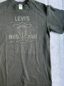 90s levi's ビンテージ tシャツ リーバイス ロゴ シルバータブ vintage アメリカ製 USA製