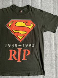 90s スーパーマン ビンテージ tシャツ superman RIP DC Comics GIANT アメリカ製 vintage marvel