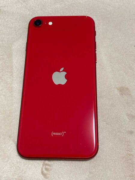 iPhoneSE 第2世代128G RED SIMフリー