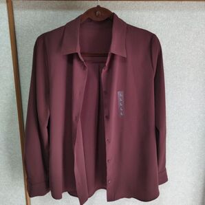 GU 長袖ブラウス 未使用