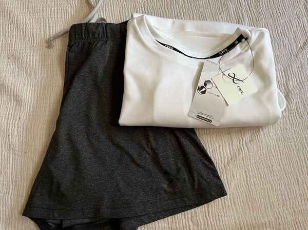 CW-X ワコール ランニングウエア 半袖Tシャツ 短パン Mサイズ