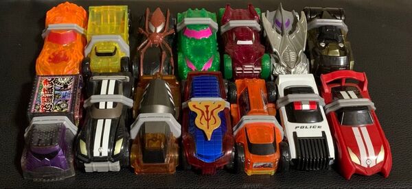 仮面ライダードライブ シフトカー セット まとめ売り