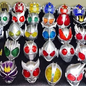 仮面ライダーウィザード ウィザードリング まとめ売り 歴代ライダーセット