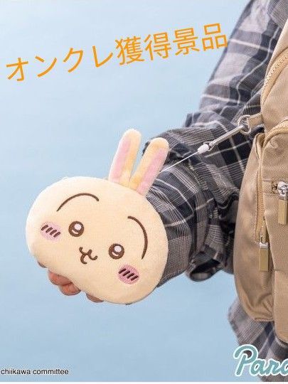 ちいかわ ぬいぐるみパスケースポーチ うさぎ