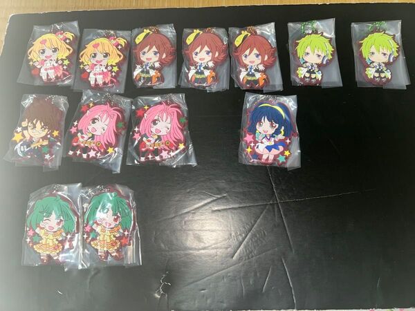 マクロス ガチャ ラバーマスコット