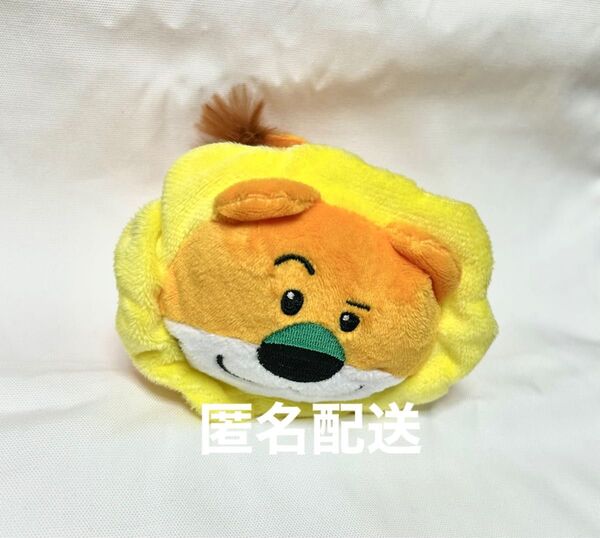 たべっ子どうぶつ THE MOVIE らいおんくん ぬいぐるみ のせこっとぷらす マスコット