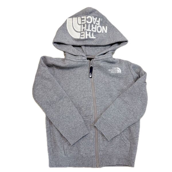 THE NORTH FACE ノースフェイス 微起毛パーカー グレー キッズ
