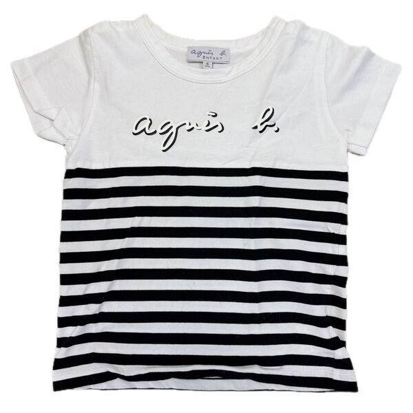 アニエスベー キッズ 半袖Tシャツ 110-120cm 6ans