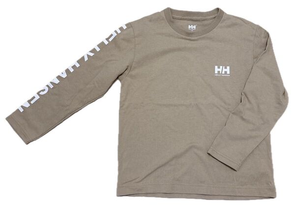HELLY HANSEN ヘリーハンセン 長袖Tシャツ ベージュ