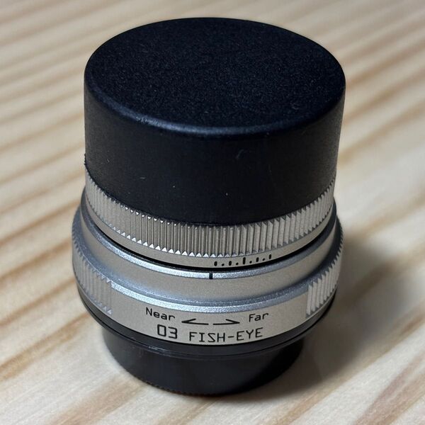 PENTAX Qシリーズ フィッシュアイレンズ 03 FISH-EYE