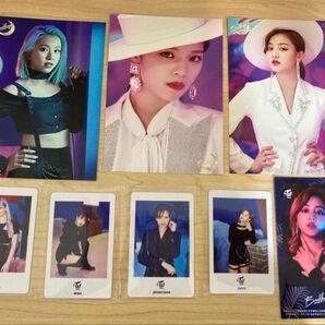 公式 トワイス TWICE breakthrough 特典 フォトカード トレカ