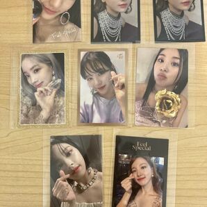 トワイス 8th ミニアルバム FEEL special 特典 トレカ TWICE