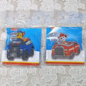 パウパトロール ダイカットアクリルクリップ チェイス マーシャル2種セット